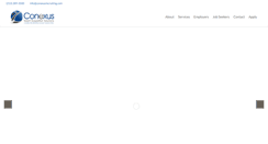 Desktop Screenshot of conexusrecruiting.com