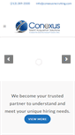 Mobile Screenshot of conexusrecruiting.com